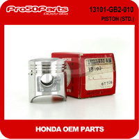 (Honda OEM NOS) Z50R - Piston (Std. 1982-1987)