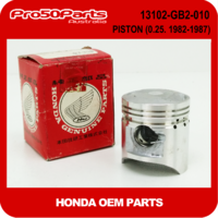 (Honda OEM) Z50R - Piston (0.25. 1982-1987)