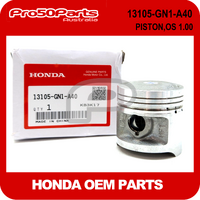 (Honda OEM) PISTON,OS 1.00