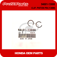 (Honda OEM) Z50 - Circlip (x2), Piston Pin (13mm)