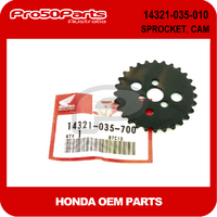 (Honda OEM) Z50 - Sprocket, Cam