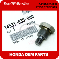 (Honda OEM) PIVOT, TENSIONER