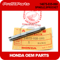 (Honda OEM) Z50 - Spindle, Sprocket
