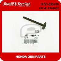 (Honda OEM) Valve, Exhaust