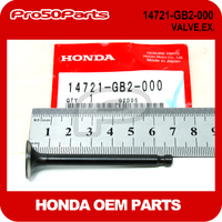 (Honda OEM) VALVE, EXHAUST