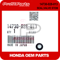 (Honda OEM) SEAL, VALVE STEM