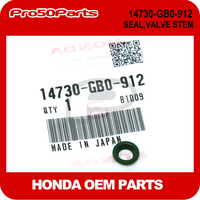 (Honda OEM) Z50 - Seal, Valve Stem (1982-1987 Z50R)