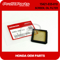 (Honda OEM) Z50 - Screen, Oil Filter