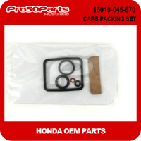 (Honda OEM) Z50A - Gasket Set, Carb (M, K0-K2)
