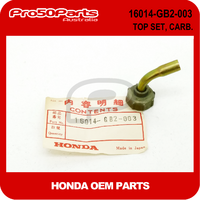 (Honda OEM) Top Set, Carb.