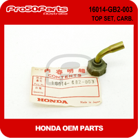 (Honda OEM) QR50 - Top Set, Carb.