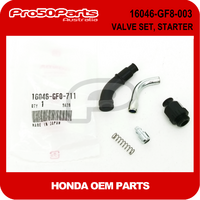 (Honda OEM) QR50 - Valve Set, Starter
