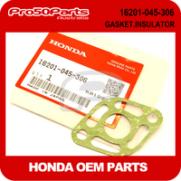 (Honda OEM) Z50A/ J1 - Gasket, Insulator