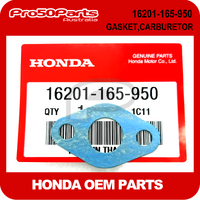 (Honda OEM) GASKET, CARBURETOR