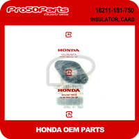 (Honda OEM) Z50R - Insulator, Carburetor (83-99)