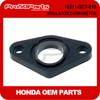 (Honda OEM) INSULATOR, CARBURETOR