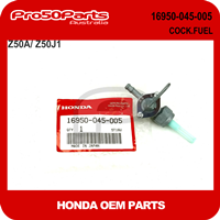 (Honda OEM) Z50A/ J1 - Cock, Fuel