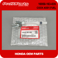 (Honda OEM) FUEL COCK ASSY