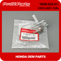 (Honda OEM) QR50 - Cock Assy, Fuel