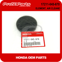(Honda OEM) Z50A - Element, Air Cleaner