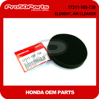 (Honda OEM) Z50R/ JZ - Element, Air Cleaner