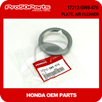 (Honda OEM) Z50R/ Z50JZ - PLATE, AIR CLEANER BAFFLE