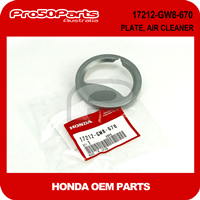 (Honda OEM) Z50R/ Z50JZ - Plate, Air Cleaner Baffle