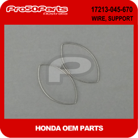 (Honda OEM) Z50 - Wire, Support