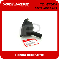 (Honda OEM) Z50R/ Z50JZ - COVER, AIR CLEANER