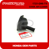 (Honda OEM) Z50R/ Z50JZ - Cover, Air Cleaner