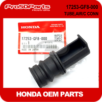 (Honda OEM) QR50 - TUBE, AIR CLEANER CONNECTING