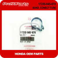 (Honda OEM) Z50A K0-K2 - Band, Conect-Tube