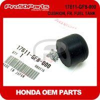 (Honda OEM) QR50 - Cushion, Fuel Tank (A)