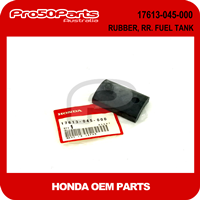 (Honda OEM) Z50A K0-K2 - Rubber, Rr. Fuel Tank