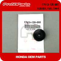 (Honda OEM) Z50 - Rubber, Fuel Tank