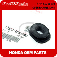(Honda OEM) QR50/ CRF50 - Cushion, Fuel Tank (Rr.)
