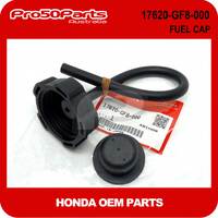 (Honda OEM) QR50 - Fuel Cap Comp