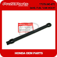 (Honda OEM) Z50A K0-K2 - Band, Fuel Tank Mount