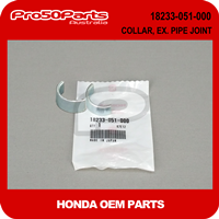 (Honda OEM) COLLAR, EX. PIPE JOINT (2pcs)