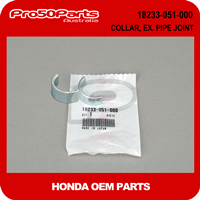 (Honda OEM) Z50 - Collar, Ex. Pipe Joint (2pcs)