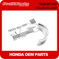 (Honda OEM) Z50 - Collar, Ex. Pipe Joint (1Pc)