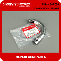 (Honda OEM) Z50A K0-K2 - Cover, Ex. Pipe