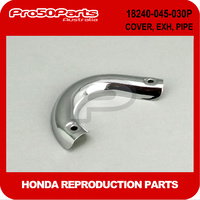 (Honda Non OEM) Z50A - Cover, Ex. Pipe