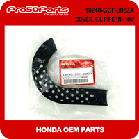 (Honda OEM) Z50R 87-99/ Z50JZ - Cover, Exhaust Pipe