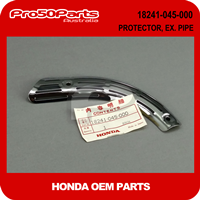 (Honda OEM) Z50A K0-K2 - Protecter, Ex, Pipe