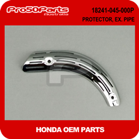 (Honda Non OEM) Z50A K0-K2 - Protecter, Ex, Pipe