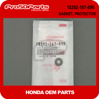 (Honda OEM) PACKING, PROTECTOR (NAS)