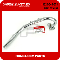 (Honda OEM) Z50A K0-K2 - Pipe, Exhaust