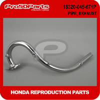 (Honda Non OEM) Z50A K0-K2 - Pipe, Exhaust