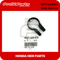 (Honda OEM) Z50A K0-K2 - Band, Muffler